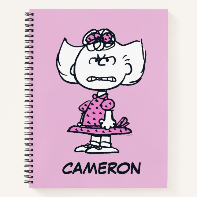 Cuaderno Angry Sally (Anverso)