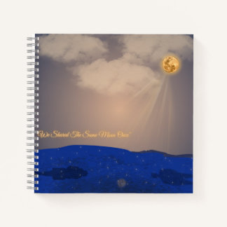 Cuaderno Anhelo a la luz de la luna 