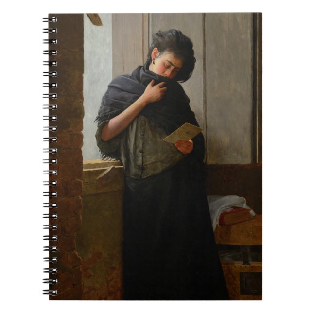 Cuaderno Anhelo de Saudade de Jose Ferraz de Almeida Júnior (Frente)