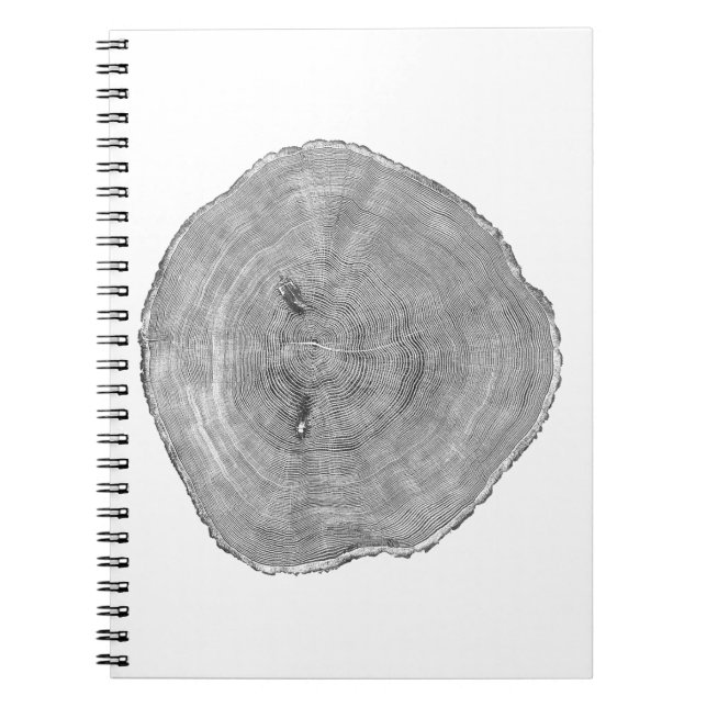 Cuaderno Anillo de árbol (Frente)