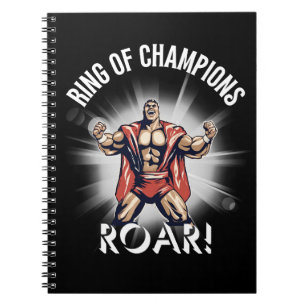 Cuaderno ¡Anillo De Campeones, Roar!