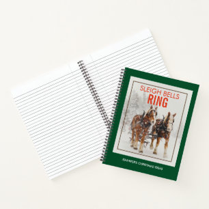Cuaderno Anillo de las campanas de Sleigh