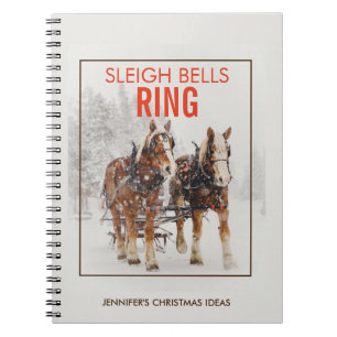 Cuaderno Anillo de las campanas de Sleigh