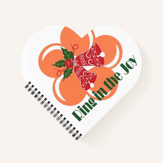 Cuaderno Anillo en la alegría (Anverso)