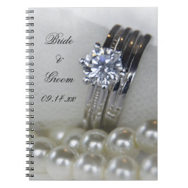 Cuaderno Anillos de diamantes y Boda de perlas