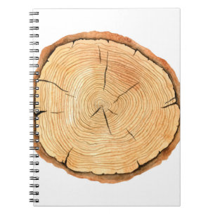 Cuaderno Anillos de la Naturaleza: Triunfo de la textura de