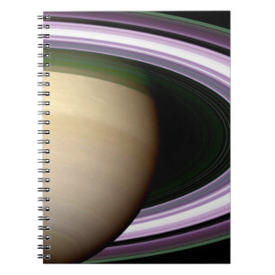 Cuaderno Anillos de Saturno