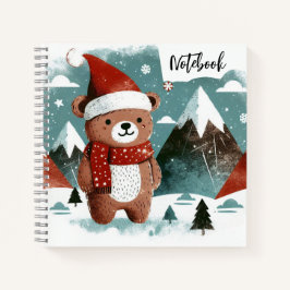Cuaderno Animación de Porristas Alpinas – Osito de Santa en