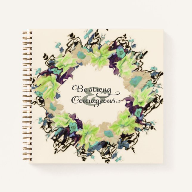 Cuaderno Animación Ilustración Consuelo Esperanza (Anverso)