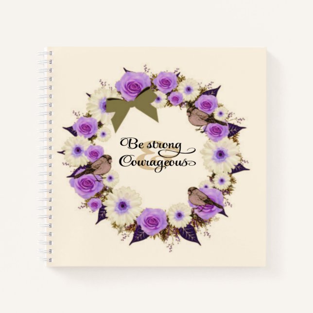 Cuaderno Animación Ilustración Consuelo Esperanza (Anverso)