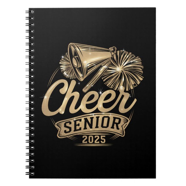 Cuaderno Animadora Senior 2025 Animadora Clase de Graduació (Frente)