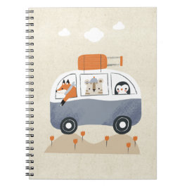 Cuaderno Animal bus