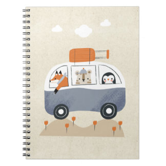 Cuaderno Animal bus