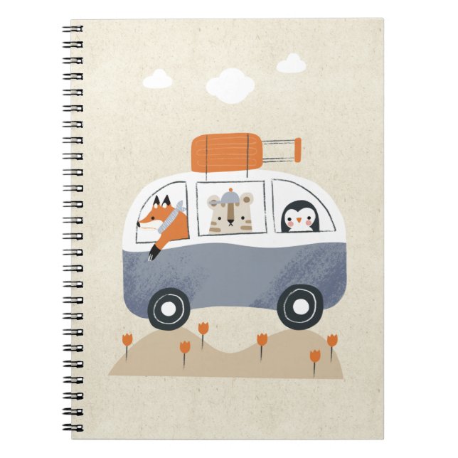 Cuaderno Animal bus (Frente)