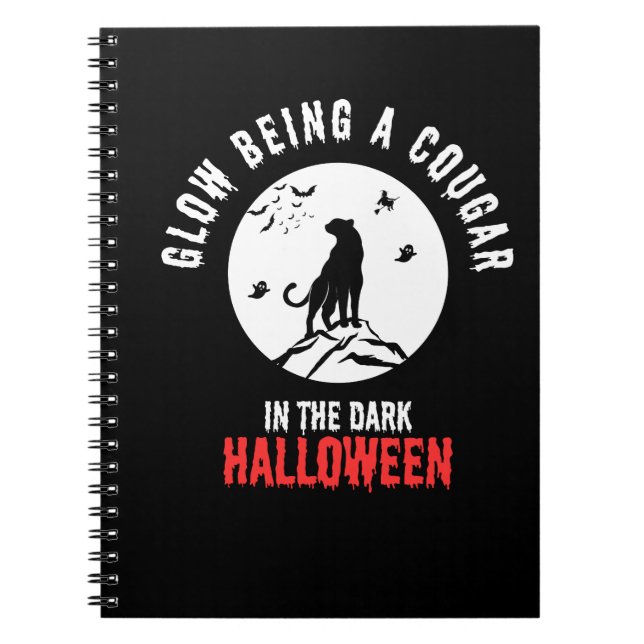 Cuaderno Animal cougar (Frente)