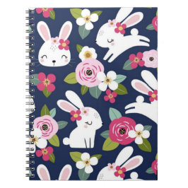Cuaderno Animal floral
