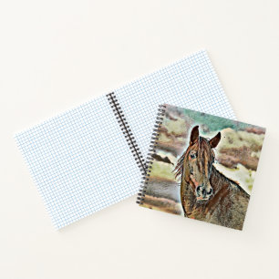 Cuaderno animal inteligente-caballo 2