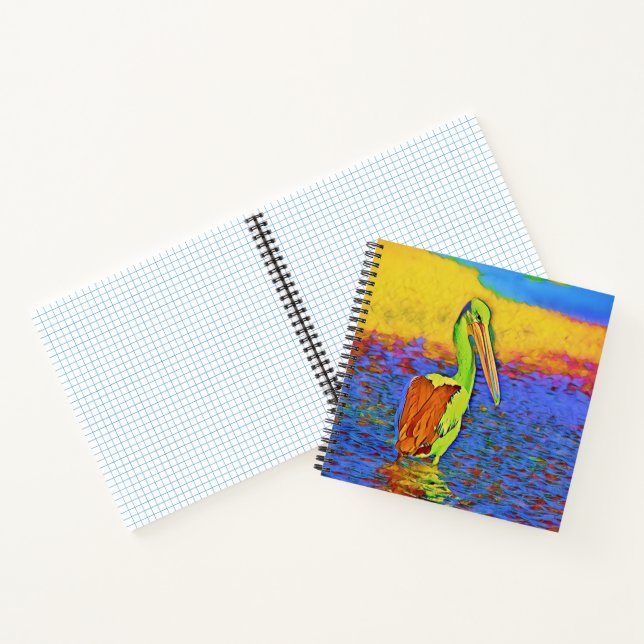 Cuaderno animal inteligente-pelícano (Interior)