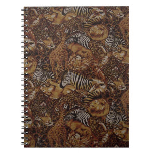 CUADERNO ANIMAL JUNGLE SAFARI