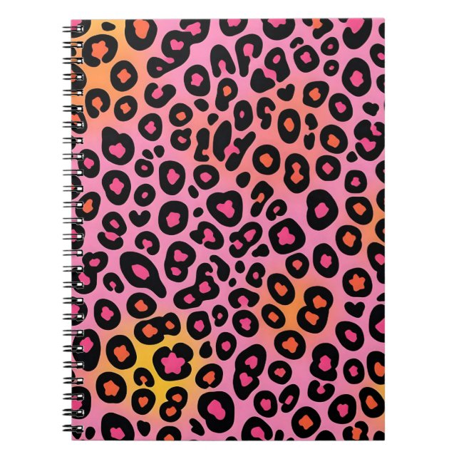 Cuaderno animal print notebook  (Frente)