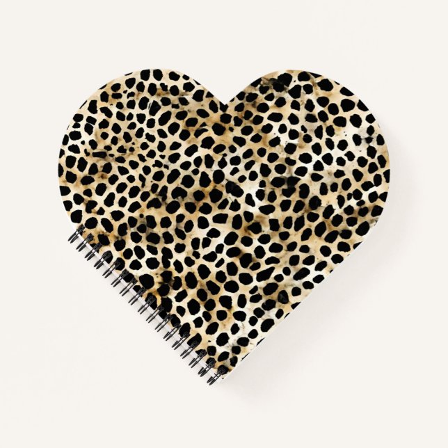 Cuaderno Animal Print - Spiral Notebook  (Anverso)