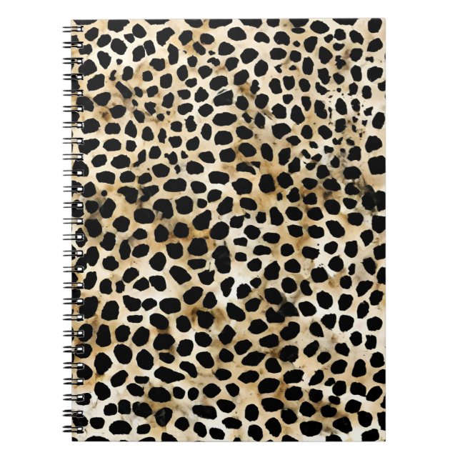 Cuaderno Animal Print - Spiral Photo Notebook  (Frente)