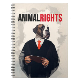 Cuaderno Animal Rights