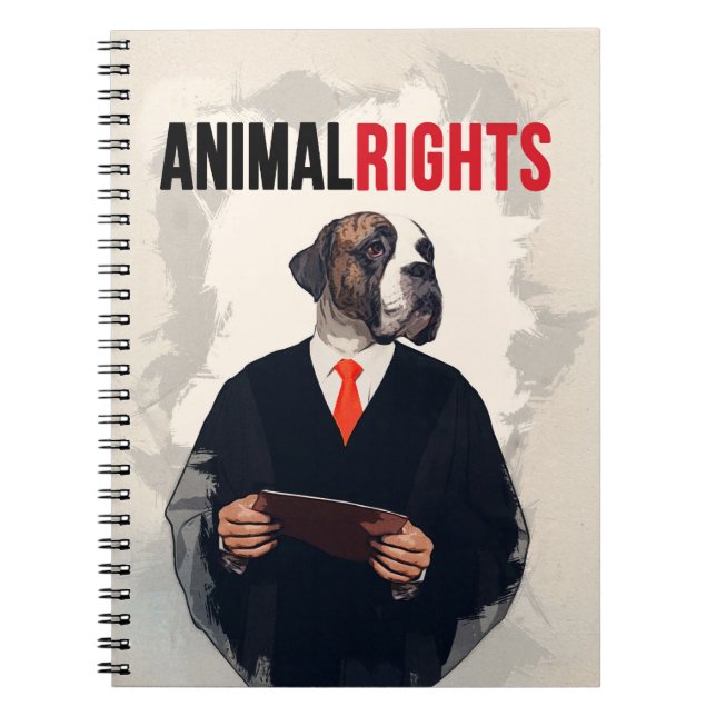 Cuaderno Animal Rights (Frente)