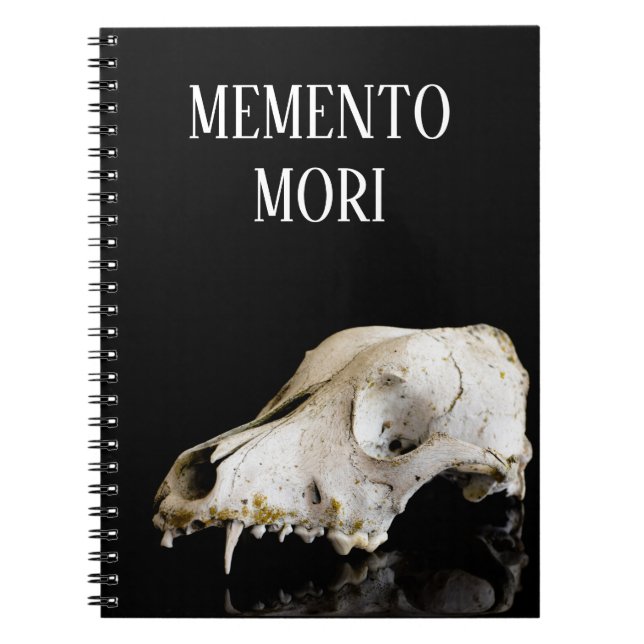 Cuaderno Animal skull (Frente)