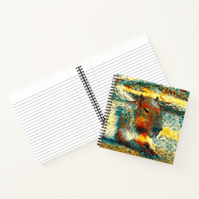 Cuaderno AnimalArt_Capybara_006 (Interior)