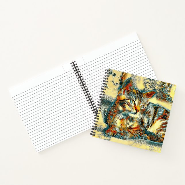 Cuaderno AnimalArt_Cat_015 (Interior)