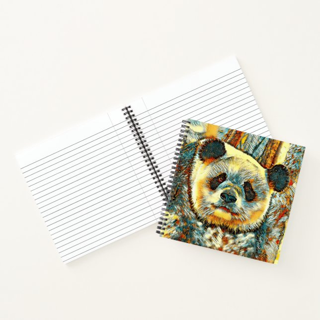 Cuaderno AnimalArt_Panda_014 (Interior)
