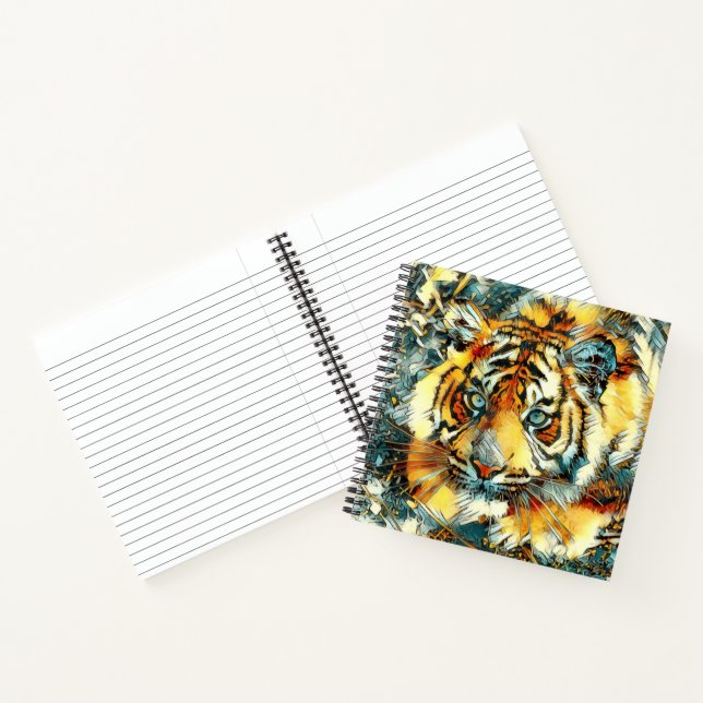 Cuaderno AnimalArt_Tiger_006 (Interior)