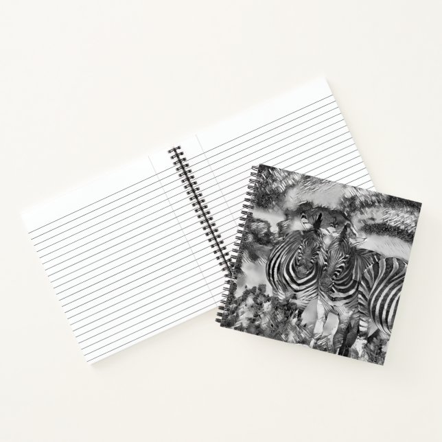 Cuaderno AnimalArtBW_Zebra_012 (Interior)