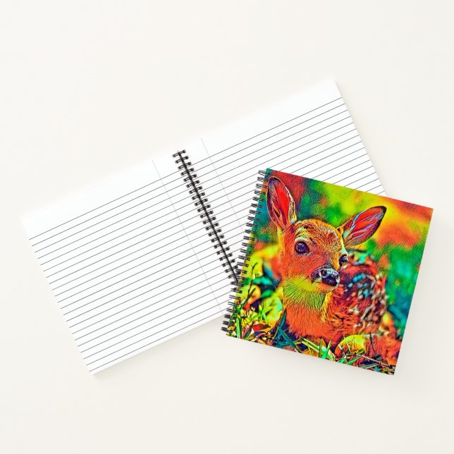 Cuaderno AnimalColor_Deer_002 (Interior)