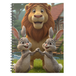 Cuaderno Animales Adorables Regreso a Clases