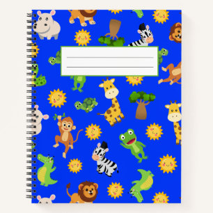 Cuaderno Animales Africanos