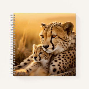 Cuaderno Animales Cheetah Wild Beauty Freedom Wilderness Ar