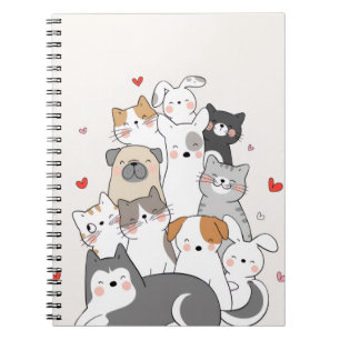 Cuaderno Animales cortos