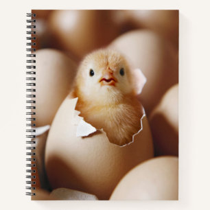 Cuaderno Animales de bebé más afectados Recién nacido Chi