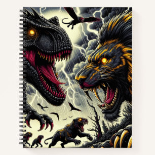 Cuaderno Animales de fantasía