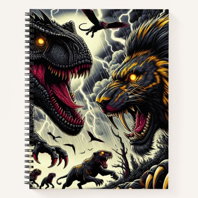 Cuaderno Animales de fantasía (Anverso)