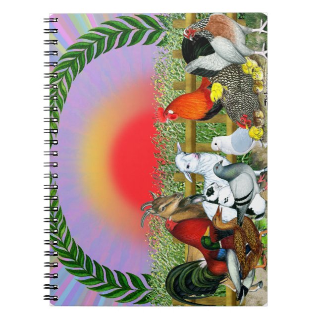 Cuaderno Animales de granja (Frente)