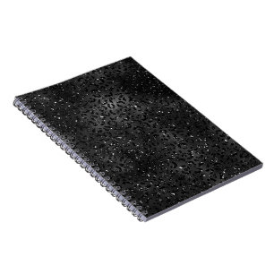 Cuaderno Animales de impresión de piel de leopardo de chet