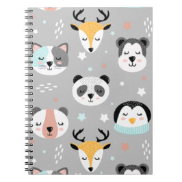 Cuaderno Animales de invierno