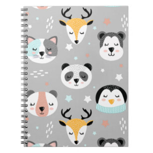 Cuaderno Animales de invierno