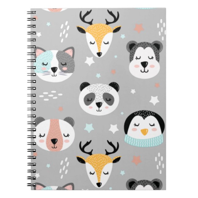 Cuaderno Animales de invierno (Frente)
