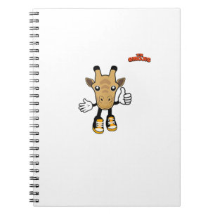 Cuaderno Animales de la emoji ruiseñor