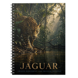 Cuaderno Animales de la selva amazónica del jaguar