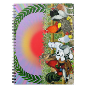 Cuaderno Animales del campo